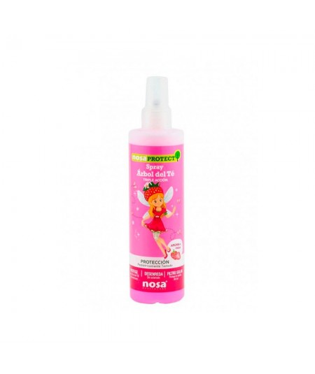 Nosa Spray Desenredante Árbol De Té Rosa 250 ml.