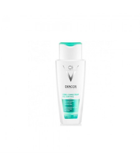 Vichy Dercos Champú Seborregulador 200 ml