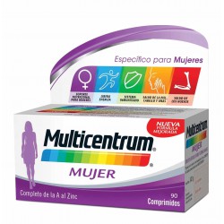 Multicentrum Mujer 90 Comprimidos