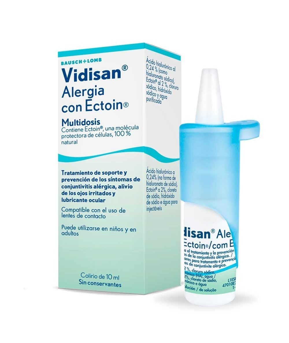 Vidisan Alergia Con Ectoin Colirio Multidosis 10 ml