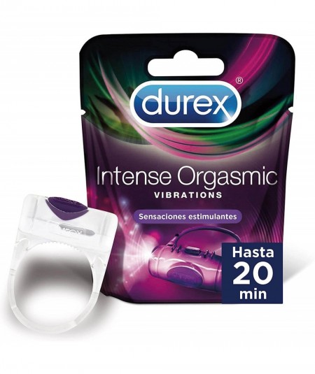Durex Intense Orgasmic Vibrations Anillo Vibrador 1 Anillo