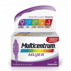 Multicentrum Mujer 90 Comprimidos