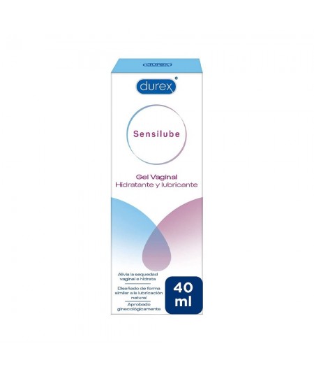 Sensilube Lubricante Vaginal 2 en 1 40 ml
