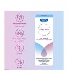 Sensilube Lubricante Vaginal 2 en 1 40 ml