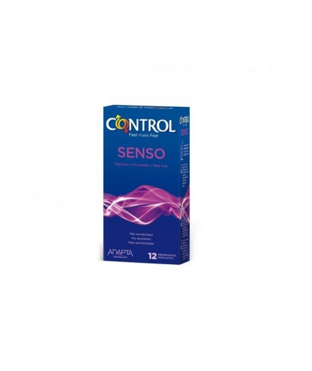 Control Adapta Senso 12 Preservativos