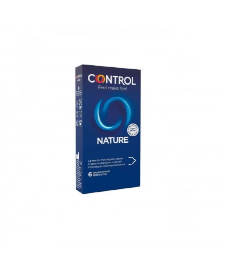 Control Adapta Nature 6 Preservativos