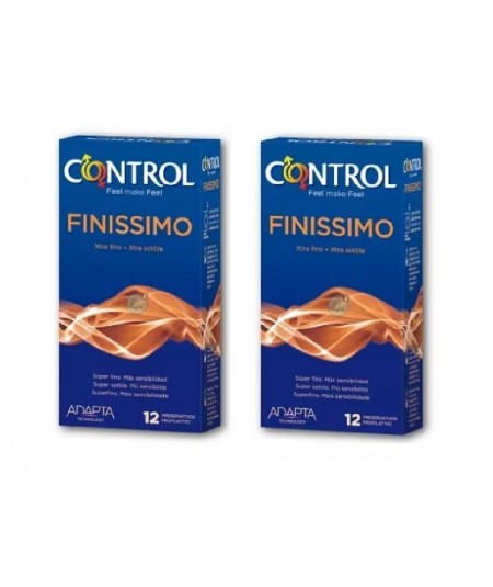 Control Finissimo Xl Pack 12 + 12 Unidades