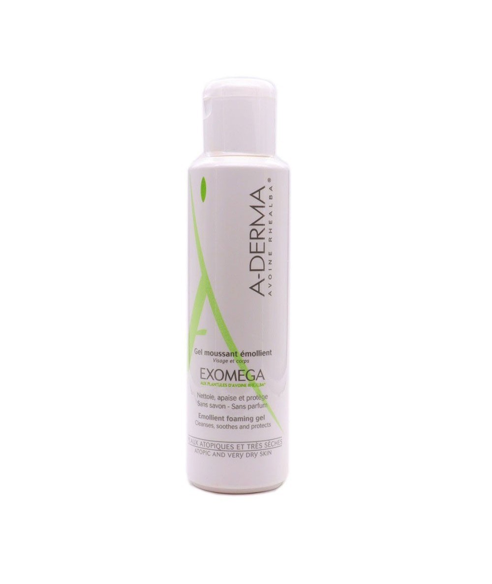 A-Derma Exomega Gel Limpiador Emoliente 500 ml