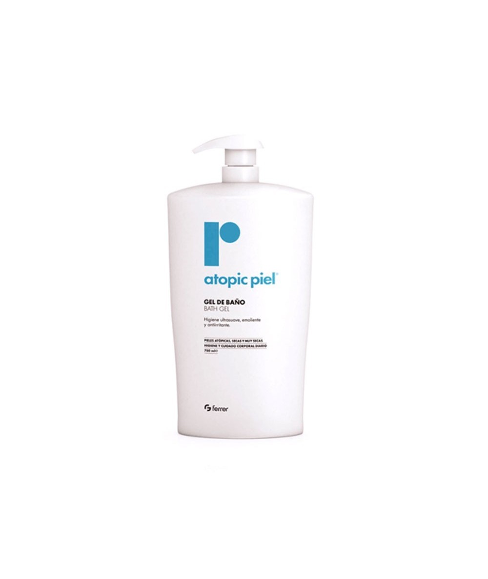 Repavar Atopic Piel Gel De Baño 750 ml