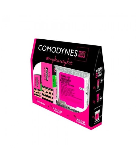 Comodynes Pack Corrector+ Maquillaje + Toallitas