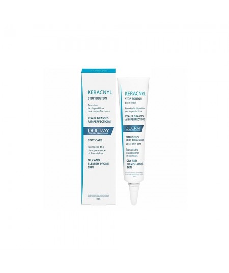 Ducray Keracnyl Stop Espinillas 10 ml