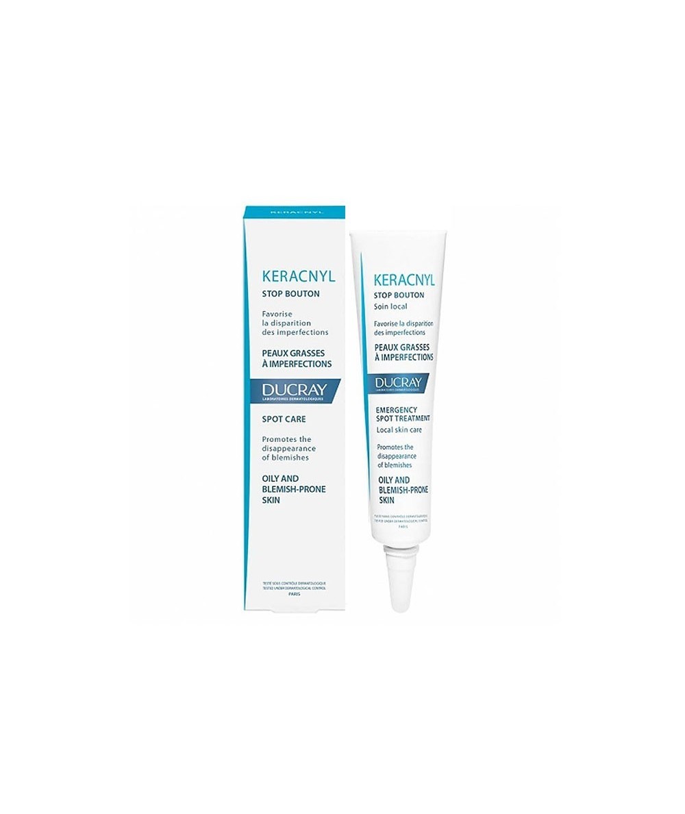 Ducray Keracnyl Stop Espinillas 10 ml