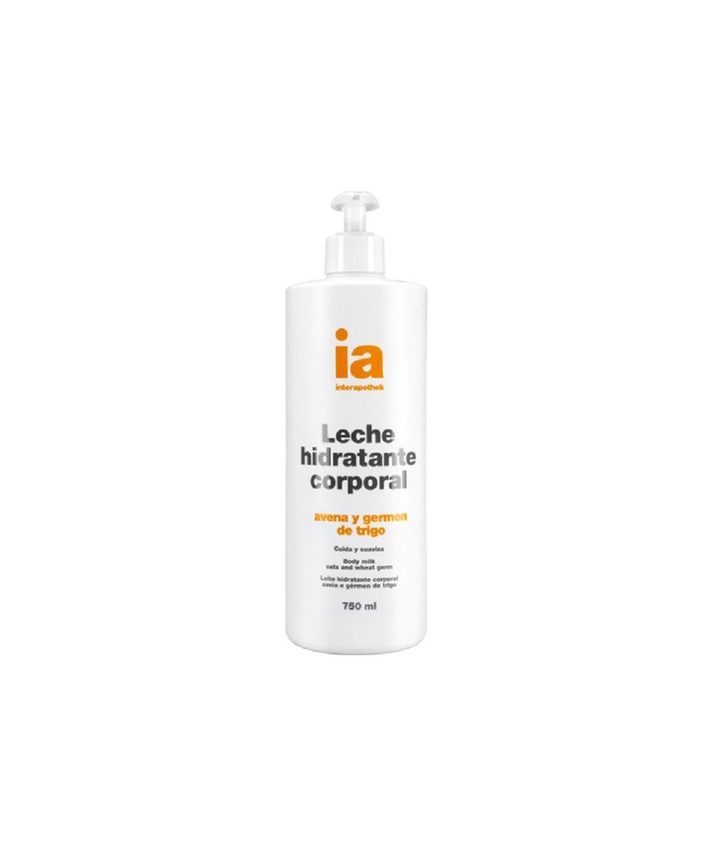 Interapothek Leche Corporal Avena Y Germen De Trigo 750 ml