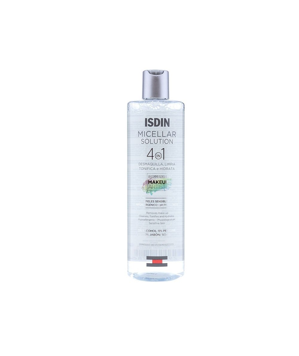 Isdin Micellar Solution 4 en 1 400ml