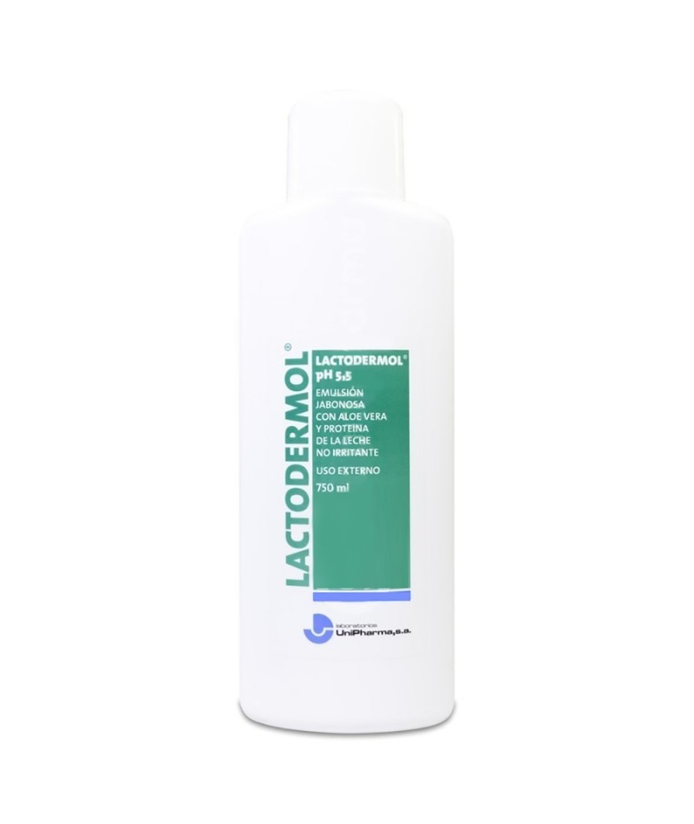 Lactodermol  Emulsión Jabonosa pH 5.5 750ml