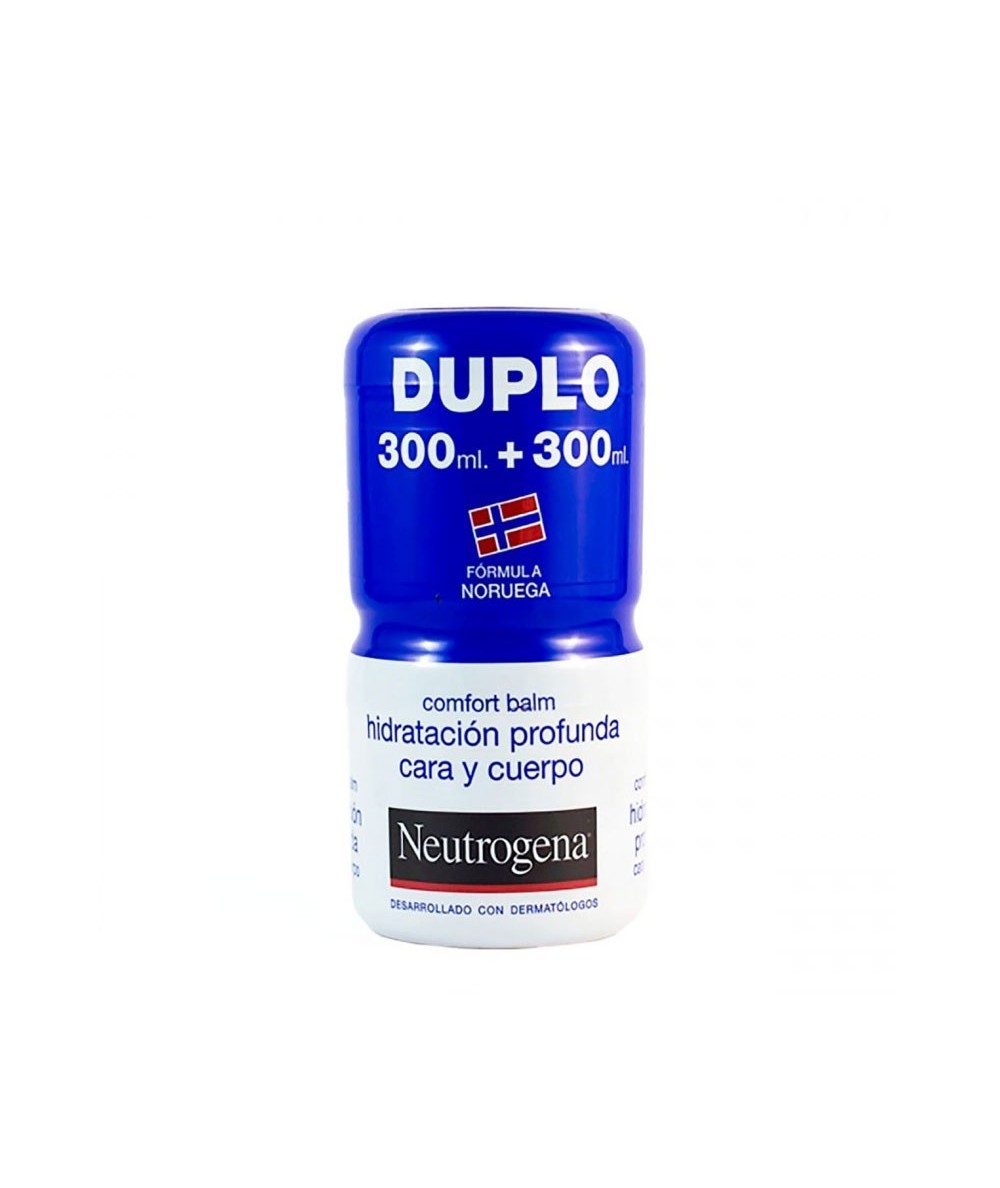 Neutrogena Comfort Balm Hidratación Profunda Cara Y Cuerpo 300 ml + 300 ml Duplo