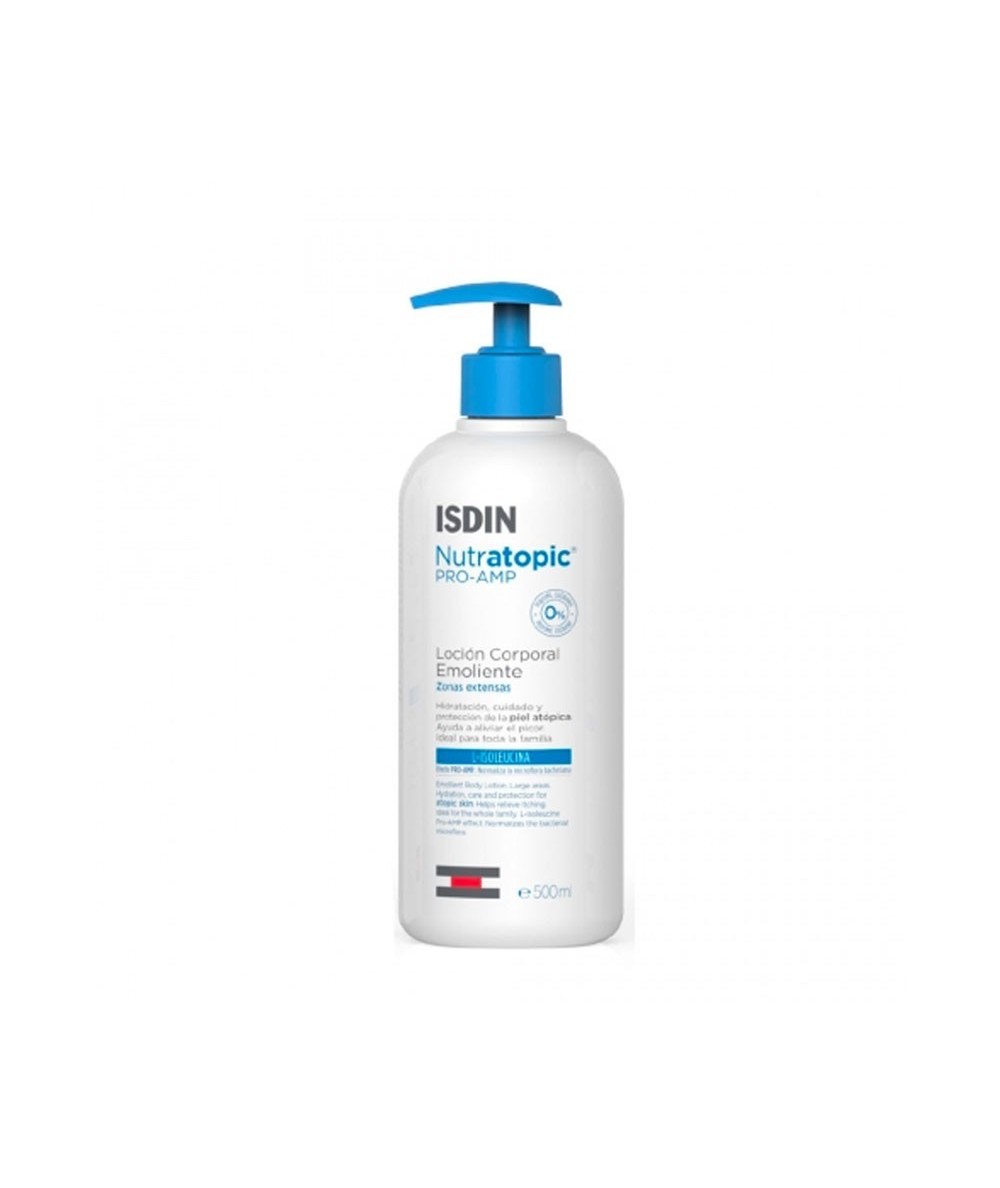 Isdin Nutratopic Pro-Amp Loción Emoliente 400 ml