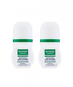 Somatoline Desodorante Piel Sensible Roll-On Duplo 50 ml