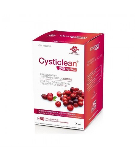 Cysticlean 240mg 60 Comprimidos