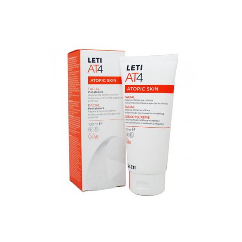 Leti At-4 Crema Facial 100 ml