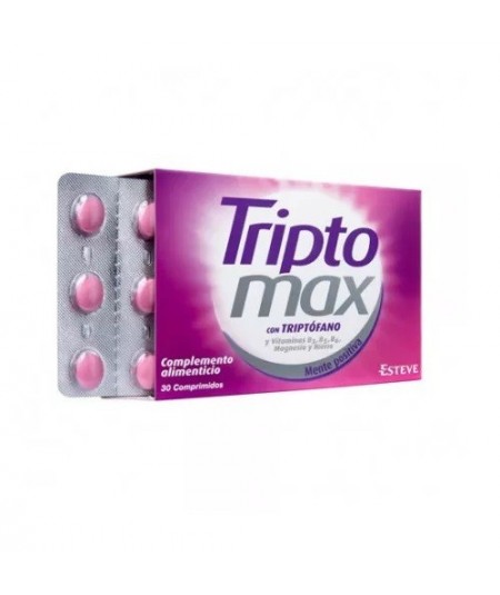 Triptomax 30 Comprimidos