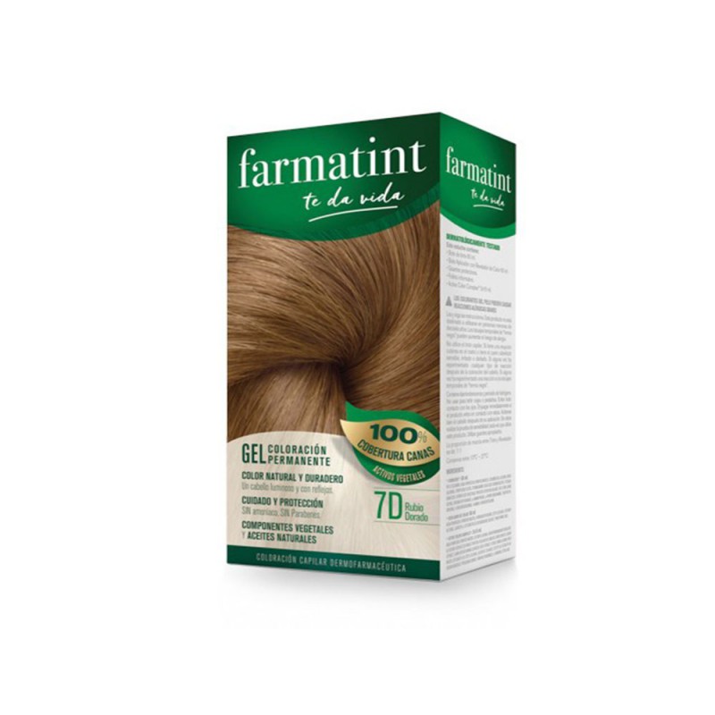 Farmatint 7D Rubio Dorado 130 ml