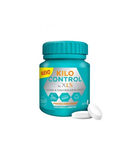 Kilo Control By XLS 30 Comprimidos
