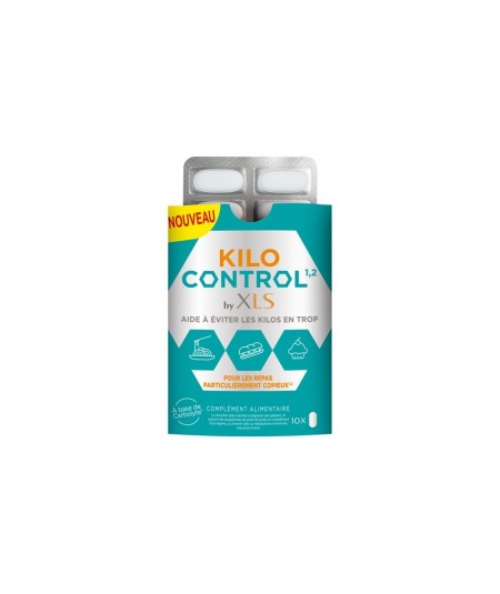 XLS Kilo Control 10 Comprimidos
