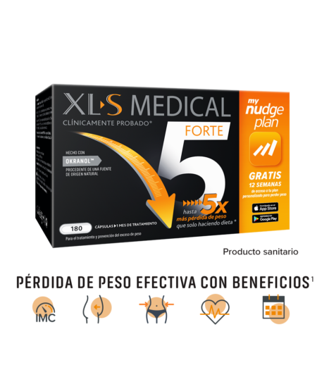 XLS Medical Forte 5 180 Comprimidos