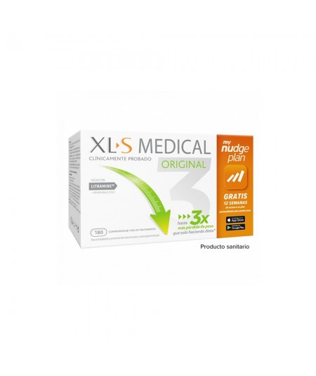 XLS Medical Original Plan Nudge 180 Comprimidos