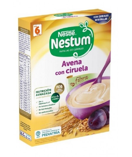 Nestle Nestum Cereales Avena y Ciruela 250 g