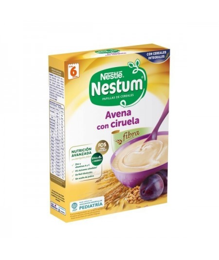 Nestle Nestum Cereales Avena y Ciruela 250 g