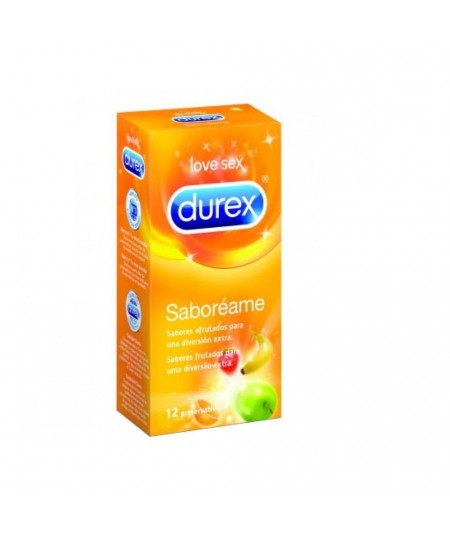 Durex Preservativos Tuttifrutti 12 Unidades