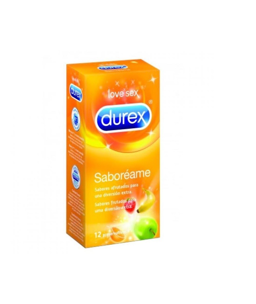 Durex Preservativos Tuttifrutti 12 Unidades