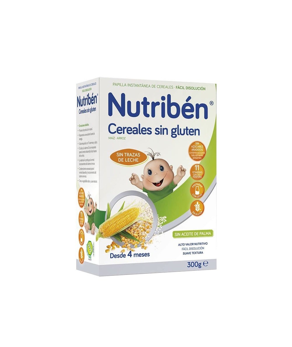 Nutribén Cereales Sin Gluten 300g