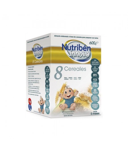 Compra Nutriben Innova 8 Cereales 600g