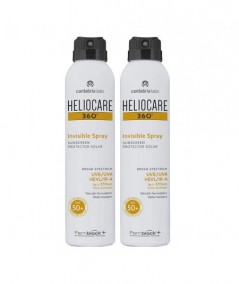 Duplo Heliocare 360º Invisible Spray SPF50 2x200ml