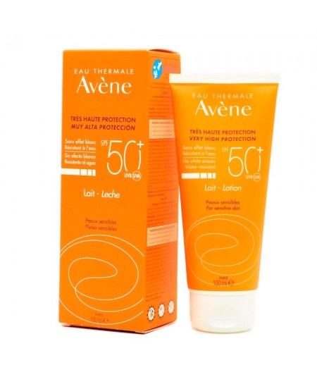 Avene Solar 50+ Leche 100ml