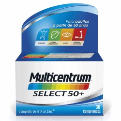 Multicentrum Select 50+ 30 Comprimidos