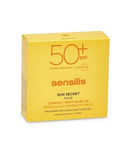Sensilis Sun Secret Compacto SPF50+ Bronze 10g