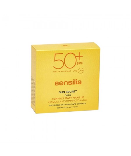 Sensilis Sun Secret Maquillaje Compacto SPF50+ Golden 10g