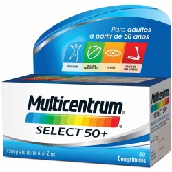 Multicentrum Select 50+ 30 Comprimidos