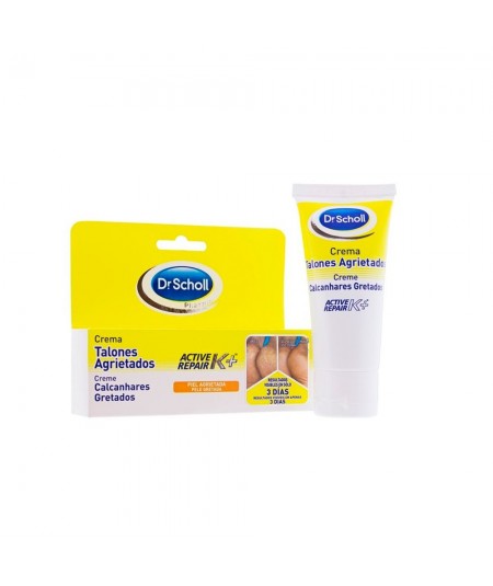 Dr Scholl Crema Talones Agrietados 60 ml