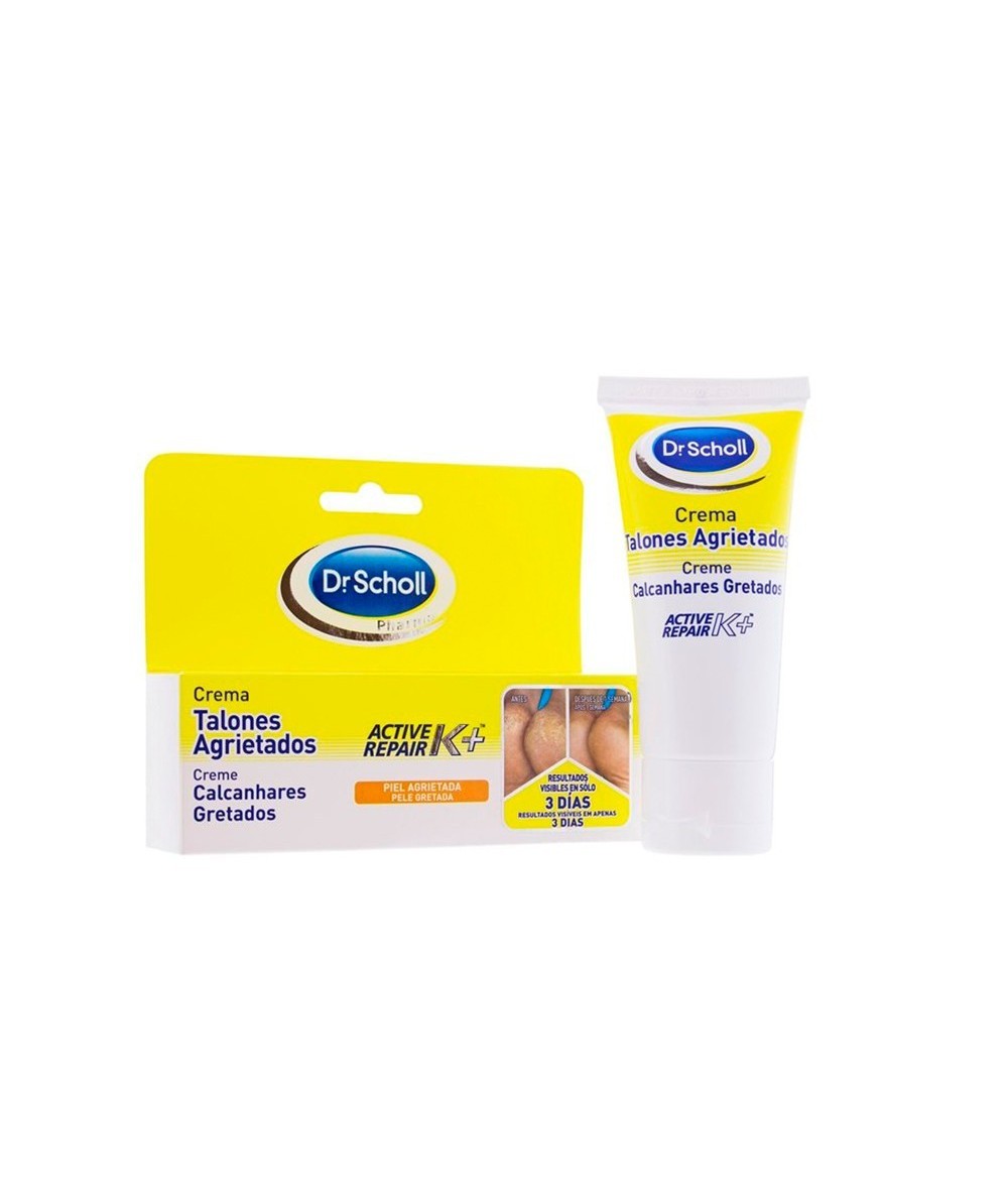 Dr Scholl Crema Talones Agrietados 60 ml