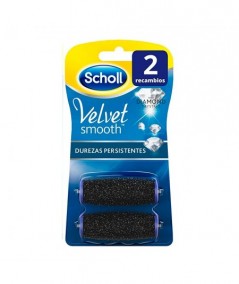 Dr Scholl Velvet Smooth Diamond Crystals Limas de Repuesto