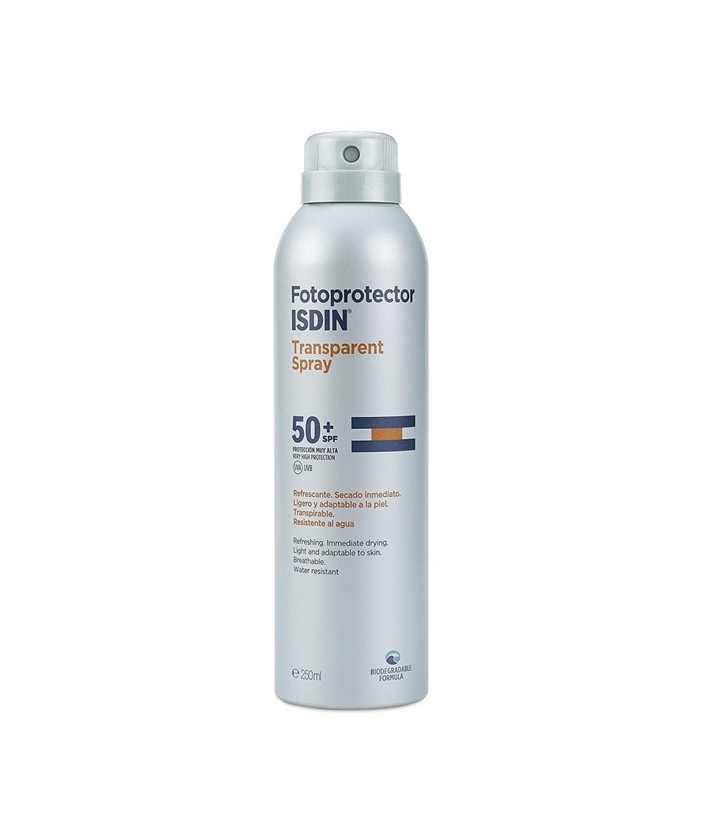 Isdin Transparent Spray SPF50+ 200 ml
