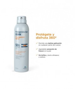 Isdin Transparent Spray SPF50+ 200 ml