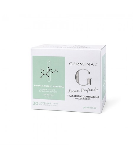 Germinal Tratamiento Antiaging 30 Ampollas