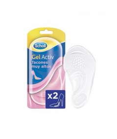 Dr Scholl Gel Activ Tacón Alto