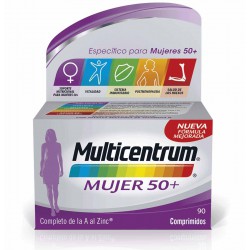 Multicentrum Mujer +50 años 90 Comprimidos